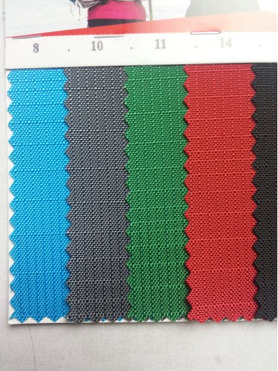 GZ-DL  420D 長格仔尼龍    DL-4239 側面照